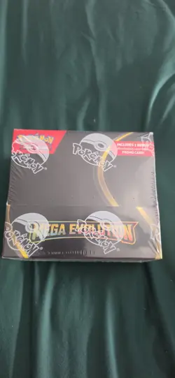 Pokemon TCG - Mega Evolution Enhanced Booster Box - With Acrylic Case - Image 3
