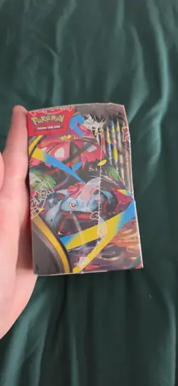 Pokemon TCG - Mega Evolution Enhanced Booster Box - With Acrylic Case - Image 5