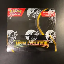 Pokemon TCG - ME01: Mega Evolution (MEG) - Sealed Enhanced Booster Box English - Image 1