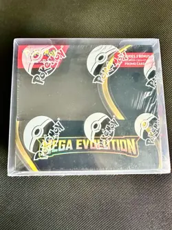 Mega Evolution Base Set Enhanced Booster Box English Pokemon Sealed w/Protector - Image 1