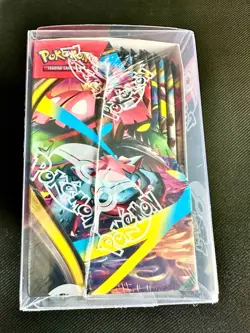 Mega Evolution Base Set Enhanced Booster Box English Pokemon Sealed w/Protector - Image 3
