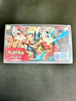 Mega Evolution Base Set Enhanced Booster Box English Pokemon Sealed w/Protector - Image 5