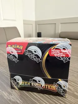 Pokemon TCG Mega Evolution Enhanced Booster Box Sealed - Image 1