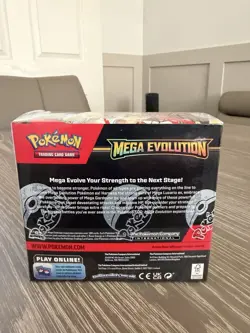 Pokemon TCG Mega Evolution Enhanced Booster Box Sealed - Image 3