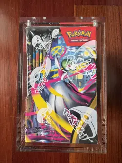 Pokemon TCG Mega Evolution Enhanced Booster Box W Acrylic Case! SHIPS FAST - Image 3