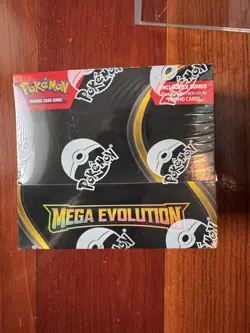 Pokemon TCG Mega Evolution Enhanced Booster Box W Acrylic Case! SHIPS FAST - Image 4