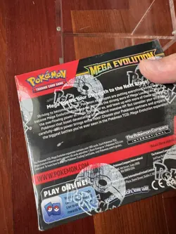 Pokemon TCG Mega Evolution Enhanced Booster Box W Acrylic Case! SHIPS FAST - Image 5