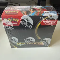 Pokemon Mega Evolution Enhanced Booster Box - Brand New Sealed - Image 1