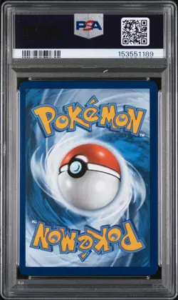 2025 POKEMON MEG EN-MEGA EVOLUTION ENHANCED BOOSTER BOX TOPPER BULBASAUR PSA 9 - Image 2