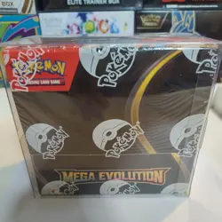 Pokemon Mega Evolution Enhanced Booster Box Brand New Fresh from Case & Sealed. - Image 1