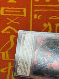 YUGIOH DARK MAGICIAN OF CHAOS ULTRA RARE 1ST EDITION LIGHT PLAY YGLD-ENC02 - Image 4