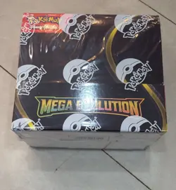 Pokemon Mega Evolution Enhanced Booster Box 36 Packs English Sealed - Image 1