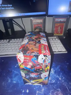 Pokemon TCG Mega Evolution Enhanced Booster Box w/ Acrylic Case - Image 3