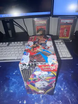 Pokemon TCG Mega Evolution Enhanced Booster Box w/ Acrylic Case - Image 4