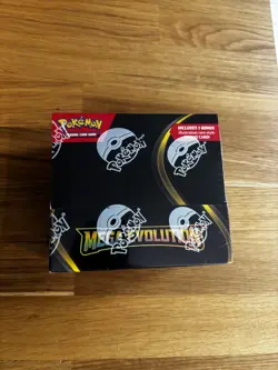 Pokemon TCG Mega Evolution Enhanced Booster Display Box (36 Packs) - Image 1