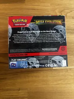 Pokemon TCG Mega Evolution Enhanced Booster Display Box (36 Packs) - Image 2