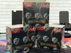 Pokemon TCG Mega Evolution Enhanced Booster Box (3 booster boxes lot) - Image 1