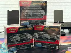 Pokemon TCG Mega Evolution Enhanced Booster Box (3 booster boxes lot) - Image 5