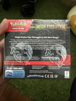 The Pokemon Company Mega Evolution Pokemon TCG Enhanced Booster Box - Image 4