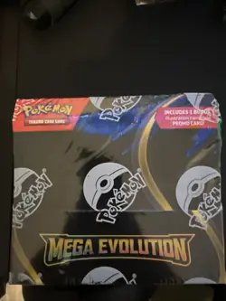Pokemon TCG: Mega Evolution Enhanced Booster Box 36 Packs ME01 English - Image 1