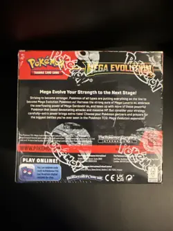 Pokemon TCG: Mega Evolution Enhanced Booster Box 36 Packs ME01 English - Image 3