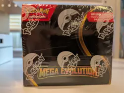 Pokemon TCG Mega Evolution Enhanced Booster Display Box (36 Packs & 1 Promo) - Image 1