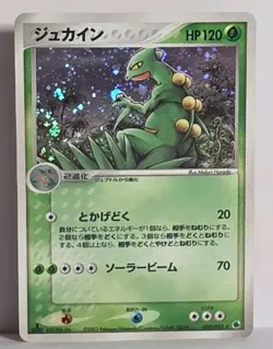 Sceptile 003/055 1st Edition Holo Rare Vintage Expansion Pack A5 Pokemon TCG NM - Image 1