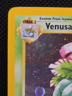 Pokemon Card - Venusaur 13/53 Holo Rare WOTC Promo - Wizards Black Star Promo LP - Image 3
