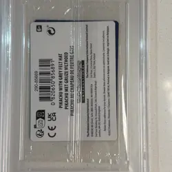 PIKACHU VAN GOGH WITH GREY FELT HAT SVP EN 085 PROMO POKEMON CARD-SEALED - Image 3