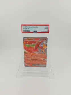 PSA 9 Ho-oh ex CLC 007 - TCG Classic Collection Holo Pokemon Card - MINT 2023 - Image 3