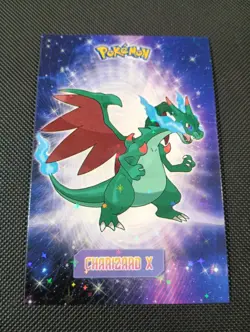 Pokemon 2025 Card Database Shiny 2 Star Holo Shiny Charizard X Peru US Seller - Image 1