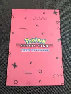 Bubble Shiny Charizard Heart Holo Team Rocket Card Database Peru Pokemon - Image 2