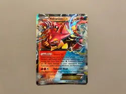 Volcanion EX XY Black Star Promos XY173 Pokemon Card LP - Image 1