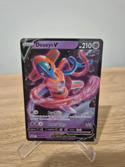 Deoxys V - SWSH266 - Black Star Promo - Pokemon Card - NM/M - Image 1