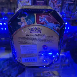 Pokemon TCG Dragonite Dragons Tin With 10 Mini 3-Card Booster Packs NEW/SEALED - Image 5