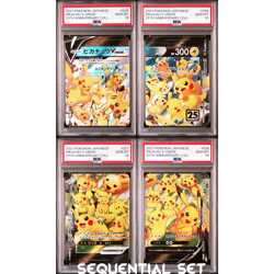 PSA 10 Pikachu V-Union 25th Anniversary 2021 SEQ Set Pokemon Card Japanese A725 - Image 1