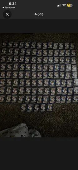 Pokemon TCG Pikachu 85-Card Mixed Lot w/ Holo & Regular Cards, English - Image 2