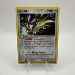 Delcatty 8/108 Holo Rare EX Power Keepers 2007 Vintage Pokemon Card NM Read Desc - Image 1