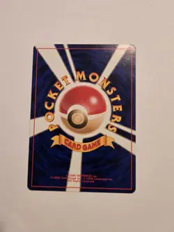 Dark Jolteon No. 135 1997 Team Rocket Non-Holo Japanese Pokemon Card LP - Image 2