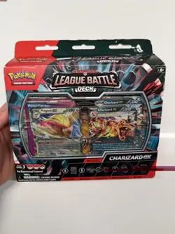Pokemon TCG League Battle Deck Charizard ex 60-Card Deck 2024 - Image 1