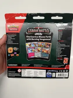 Pokemon TCG League Battle Deck Charizard ex 60-Card Deck 2024 - Image 4