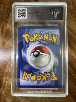 Pokemon TCG Mewtwo Holo Rare Card 10/130 Grade 5.5 Very Good Base Set 2 - Image 2