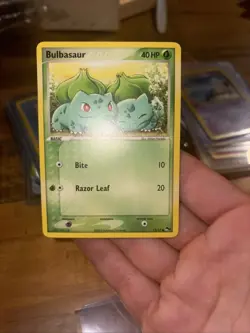 Pokemon TCG Bulbasaur Pop Series 2, Card 12/17 NM - Image 1