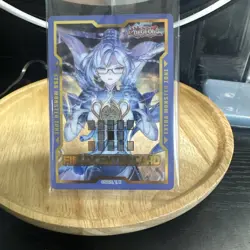 Rahu Dragon Tail Field Center Promo Yugioh Justice Hunters SEALED NM/M - Image 1