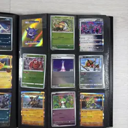 100+ Pokemon Card Lot Modern and Vintage Binder Collection (Binder Included) - Image 3