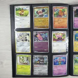 100+ Pokemon Card Lot Modern and Vintage Binder Collection (Binder Included) - Image 4