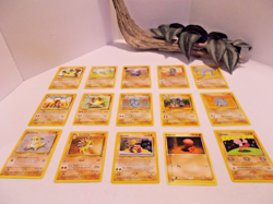 Pokemon Card of 15 Cards - Marowak, Omastar, Onix, Rhydon, Trapinch - Lot #44 - Image 1