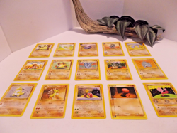 Pokemon Card of 15 Cards - Marowak, Omastar, Onix, Rhydon, Trapinch - Lot #44 - Image 2