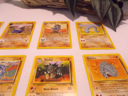 Pokemon Card of 15 Cards - Marowak, Omastar, Onix, Rhydon, Trapinch - Lot #44 - Image 4