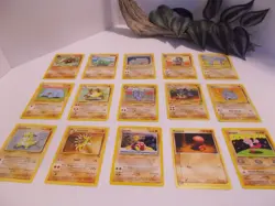 Pokemon Card of 15 Cards Kabuto, Omaster, Onix, Rhydon, Trapinch - Lot #14 - Image 1
